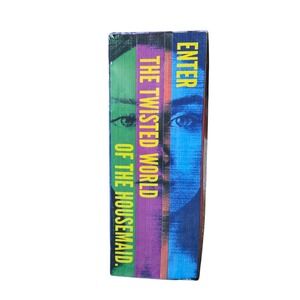 Freida McFadden The Housemaid Box Set Red New Psychological Thriller